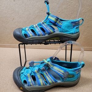 Keen Hiking Boys Sandals Greensize 2 1009967